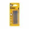 Zestaw 5 brzeszczotów do metalu DeWALT DT2163 100mm